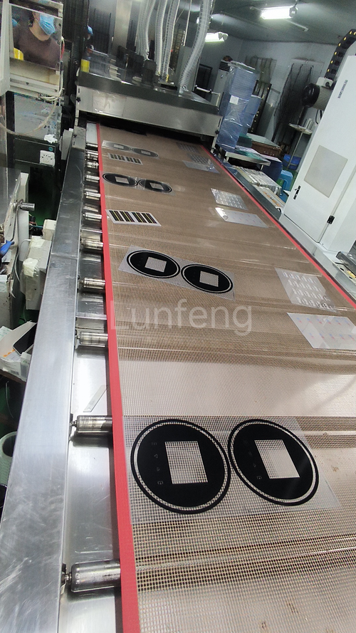 Tecnologia de Impressão por Membrana e Serigrafia da Lunfeng