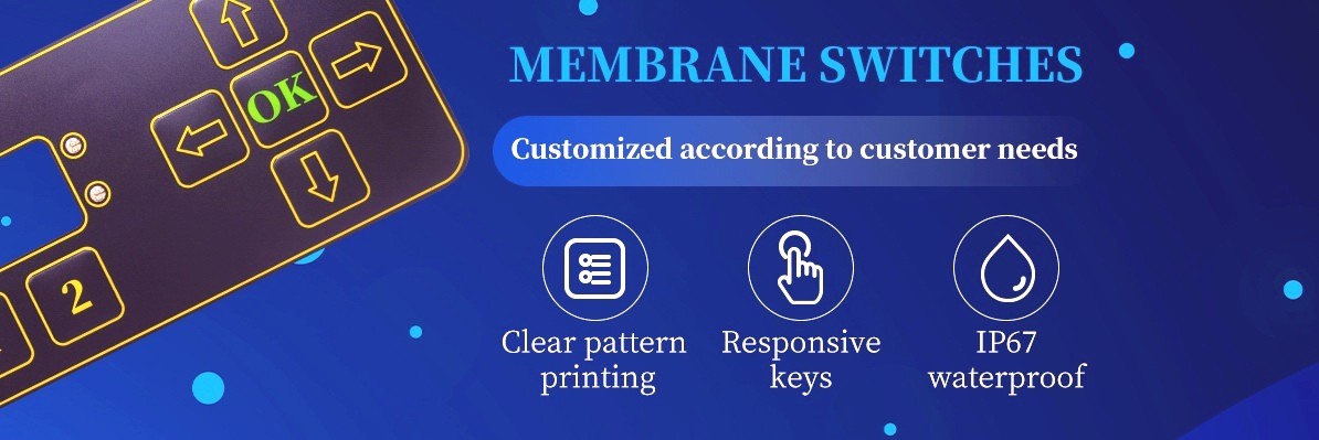 qualidade Interruptor de membrana da abóbada do metal fábrica