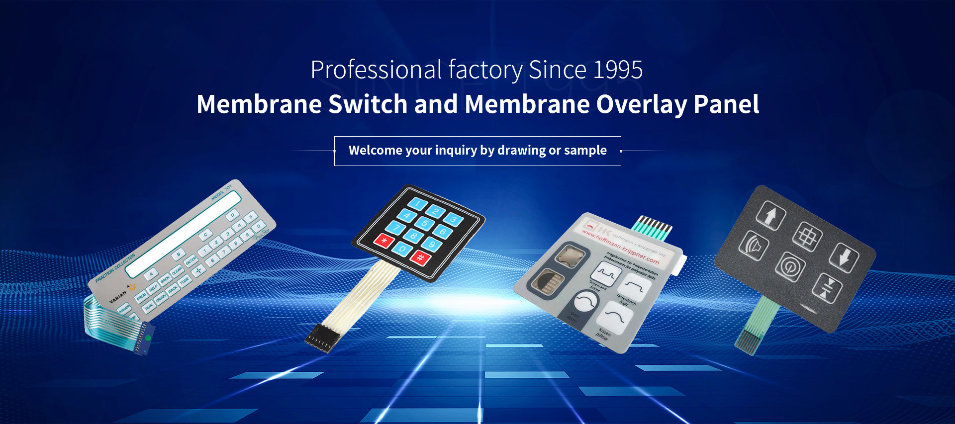 qualidade Interruptor de membrana da abóbada do metal fábrica