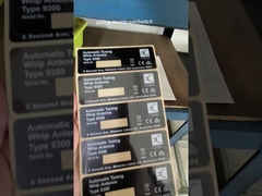 -20°C a 70°C Comutador de Membrana de Cúpula de Metal Personalizado para Desempenho e Durabilidade Superiores