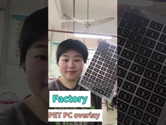 Interruptor de membrana da abóbada do metal