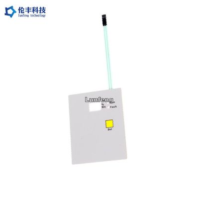 Bom preço. Interruptor de membrana de cúpula de metal à prova d'água IP67 com material de poliéster personalizável on-line