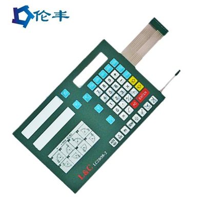 Bom preço. Interruptor de membrana de cúpula de metal personalizado com superfície fosca para circuitos de várias camadas on-line