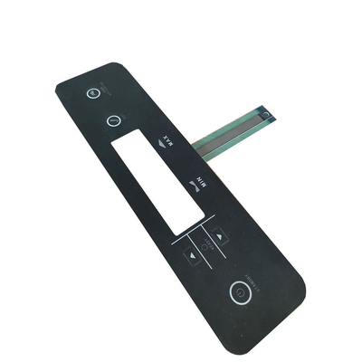 Bom preço. Interruptor de membrana de cúpula de metal de material de PVC personalizado com classificação de contato de 50mA / 50V DC e superfície fosca on-line