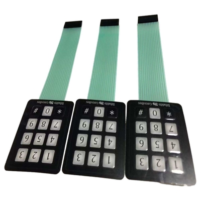 Bom preço. Conector masculino Superposição de painel gráfico plano com opção de adesivos on-line