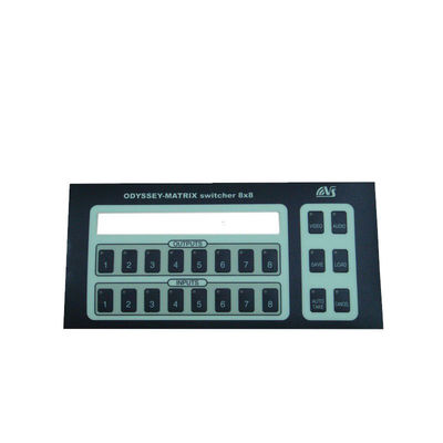 Bom preço. teclado de membrana LED personalizado com tipo de tecla PVC e cor verde LED on-line