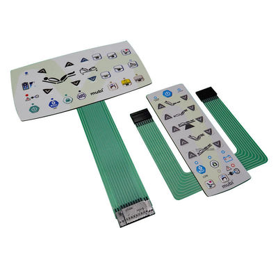 Bom preço. Interruptor de membrana de cúpula de metal impermeável para eletrodomésticos com design personalizado e classificação de contato 50mA/50V DC on-line