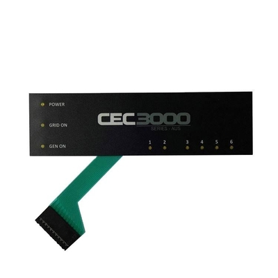 Bom preço. Interruptor de membrana de cúpula de metal de circuito de uma/duas/múltiplas camadas para ambientes adversos on-line