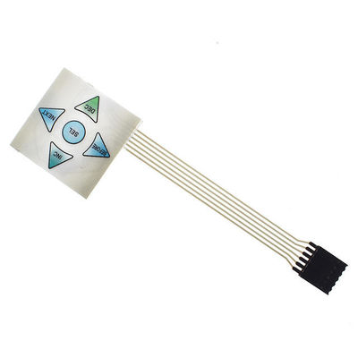 Bom preço. teclado de membrana de LED PMMA personalizado com 2,54mm Pitch e nível de proteção IP65 on-line