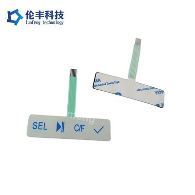 Bom preço. Interruptor de cúpula metálica tátil de grau industrial com classificação de contato de 50mA/50V DC e conector preto on-line