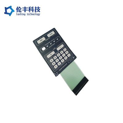 Bom preço. Interruptor de membrana de plástico com produtividade aprimorada e tecnologia de serigrafia on-line