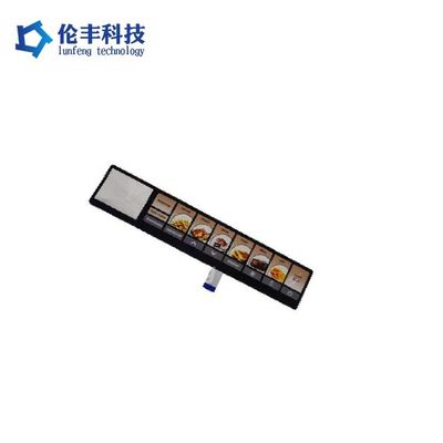 Bom preço. Interruptor de membrana PET personalizado feito de PVC para aplicações personalizadas on-line