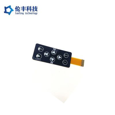 Bom preço. Painel de membrana de teclado de silicone resistente à água em cores RAL para melhorar a experiência do usuário on-line