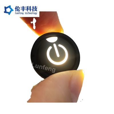 Bom preço. Tela de membrana LED azul personalizada de 2,54 mm para aplicações industriais on-line