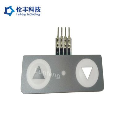 Bom preço. -20°C a 70°C Comutador de Membrana de Cúpula de Metal Personalizado para Desempenho e Durabilidade Superiores on-line