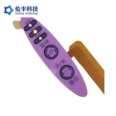 Bom preço. 1.0 mm Pitch Tactile Metal Dome Switch para durabilidade e desempenho em aplicações de PVC on-line