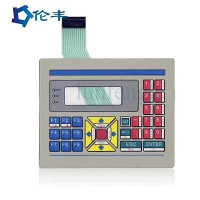 Bom preço. Do controle industrial tátil do interruptor do teclado de membrana do ANIMAL DE ESTIMAÇÃO superfície lustrosa on-line