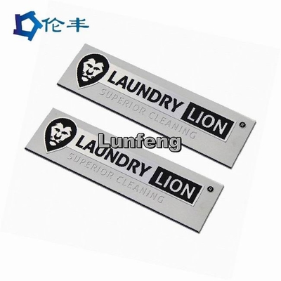Bom preço. Máquina de alumínio Logo Stainless Steel Anodized Nameplates da placa de identificação do retângulo on-line