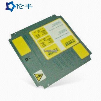 Bom preço. Membrana gráfica Matte Control Panel Overlay Printing liso da folha de prova de Lexan do ANIMAL DE ESTIMAÇÃO on-line