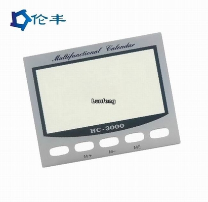 Bom preço. Painel frontal acrílico 3M Adhesive Front Control Panel do LCD PMMA on-line