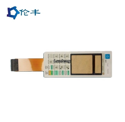 Bom preço. Interruptor de membrana transparente da janela FPC on-line