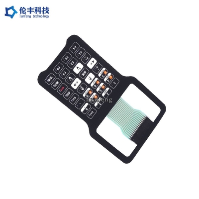Good price Interruptor de membrana liso transparente Matte Surface Keypad do LCD do ANIMAL DE ESTIMAÇÃO on-line