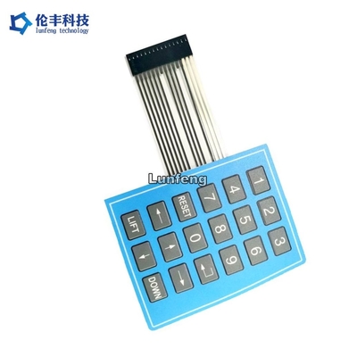 Bom preço. teclado mecânico feito sob encomenda liso esparadrapo do interruptor de membrana 3M9448 on-line