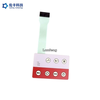 Bom preço. Cor personalizada de Pantone do serviço do OEM do interruptor de membrana do luminoso on-line
