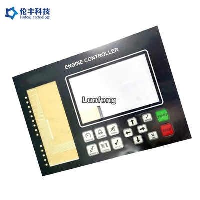 Esparadrapo feito sob encomenda do painel 3M467 de Membrane Switch And do controlador do motor
