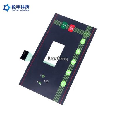 Esparadrapo impermeável do teclado numérico 3M468 da membrana da janela transparente do diodo emissor de luz LCD