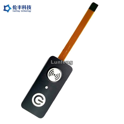 Bom preço. 3M468 interruptor de membrana esparadrapo do diodo emissor de luz da parte traseira FPC bom selando o passo de 1.0mm on-line