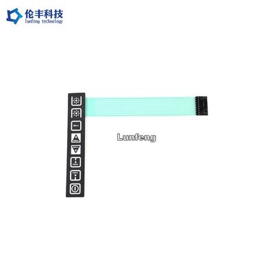 Matte Membrane Matrix Keypad, teclado numérico impermeável da membrana 3M9448