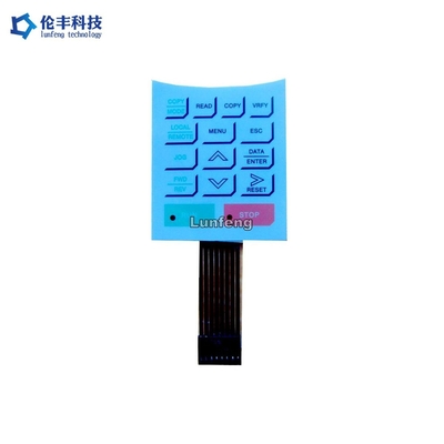 Bom preço. Interruptor de membrana plana OEM/ODM, teclado de membrana personalizado on-line