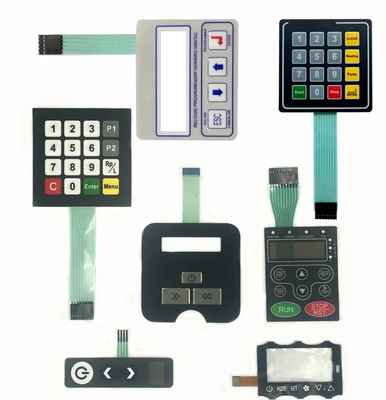 Bom preço. Interruptor de membrana impermeável da abóbada do metal IP67 com cabo do circuito de FPC on-line