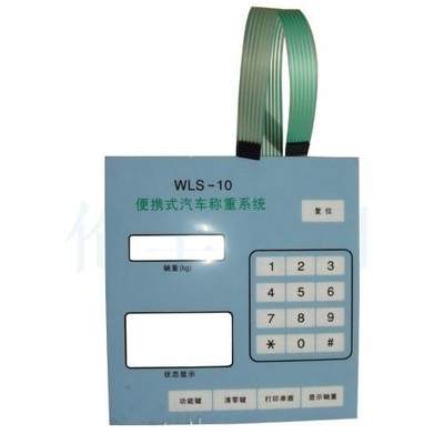 Bom preço. 1mm Pitch LED Membrane Keypad Proteção IP65 1 milhão de vezes on-line