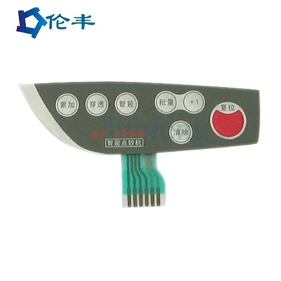 Bom preço. 3M Adesivo PC Backlight Switch Membrana com PET Matte F150 Material chave on-line