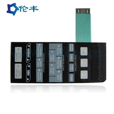 Bom preço. Resistência de isolação de Switch With 100MΩ do controlador da membrana de ResistanceFlat do contato on-line