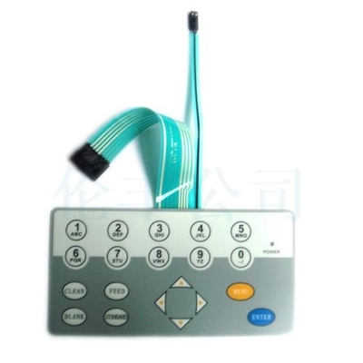 Bom preço. Controlador liso personalizado Switch For Industrial da membrana da cor on-line