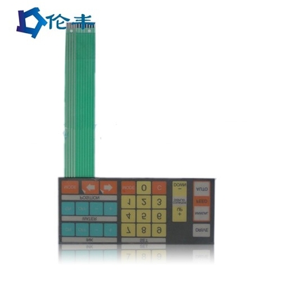 Bom preço. 50mA - armazenamento liso Temperature-30℃~+80℃ do interruptor do teclado numérico da membrana 100mA on-line
