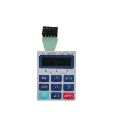 Bom preço. Teclado de Membrana à Prova d'Água DC 5V com Design de Botão Plano e Corrente ≤100mA para Uso Industrial Externo on-line