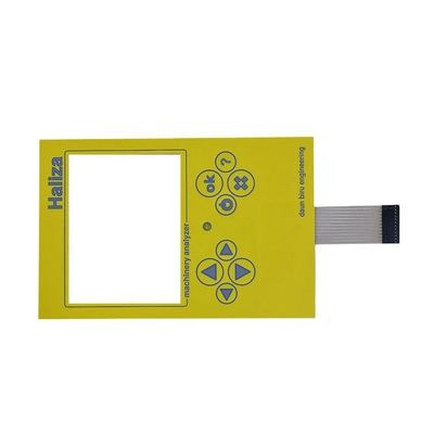 Bom preço. Teclado Industrial Multicores com Adesivo 3M e Interface FPC para Ambientes Hostis on-line
