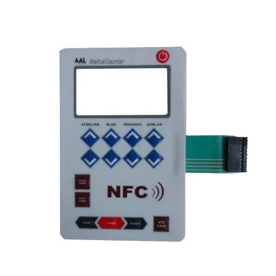 Bom preço. Interruptor de membrana de domo metálico com 1.000.000 de ciclos, feedback tátil e tamanho personalizado para controles industriais on-line