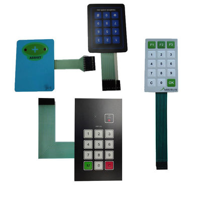 Bom preço. Interruptor de membrana de domo metálico adesivo 3M468 com material de sobreposição PET e 1.000.000 de ciclos para painéis de controle eletrônico on-line