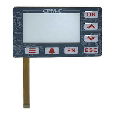 Bom preço. Superposição de painel gráfico de janela transparente com excelente espessura de resistência química 0,005-0,030 polegadas on-line