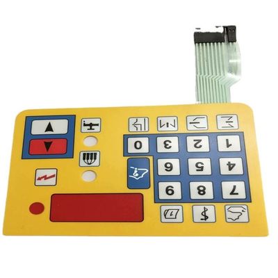 Bom preço. teclado LED de montagem adesiva ou de parafuso que oferece impressão de tela de seda, visibilidade e durabilidade melhoradas para sistemas de controle on-line