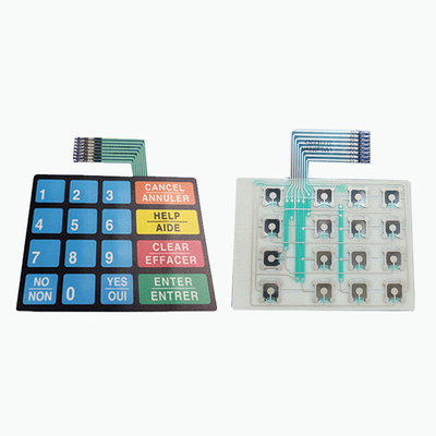 Bom preço. Superposição gráfica e IMDs para switches de membrana com excelente resistência química OEM on-line
