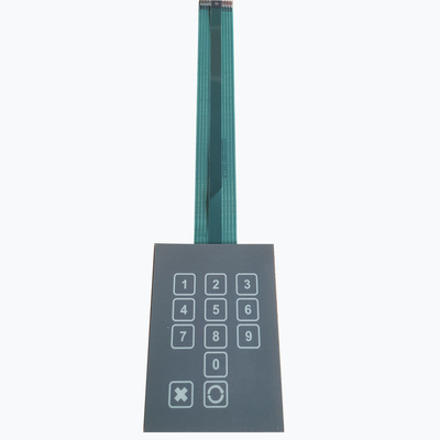 Controller de membrana plana de impressão de serigrafia personalizado para sua linha de produção