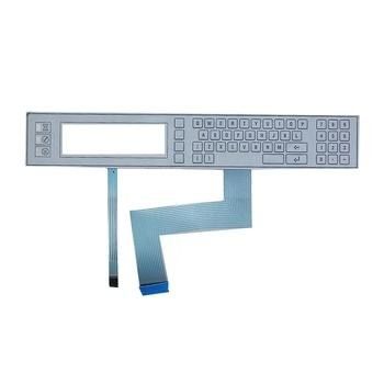 Bom preço. Interruptor de membrana plana durável com tensão de direção de 3,3 V Perfeito para aplicações de interface eletrônica industrial on-line
