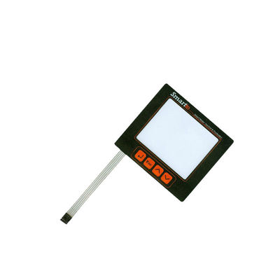 Bom preço. Interruptor de membrana plana com material PET/PC/PVC e adesivo 3M9080 em tamanhos personalizados on-line