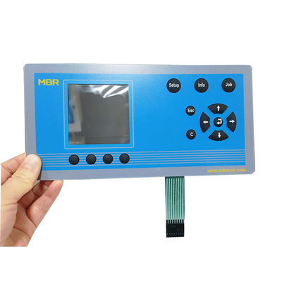 Bom preço. Interruptor de membrana de cúpula de metal durável com 1,000,000 Ciclos e 3M467/468 Adesivo para um feedback tátil fiável em controles industriais on-line